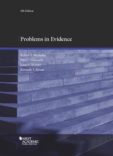 Problems in Evidence (Coursebook)