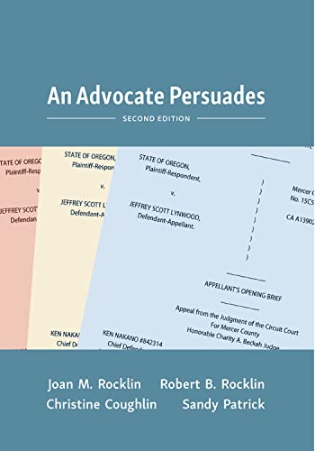 An Advocate Persuades - 2nd Edition