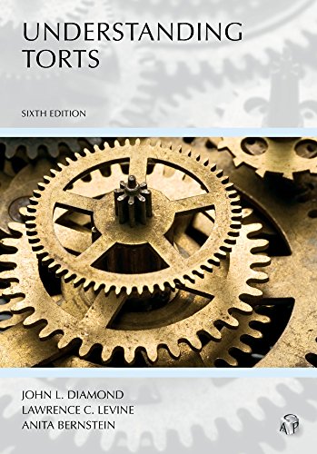 Understanding Torts (Understanding Series)