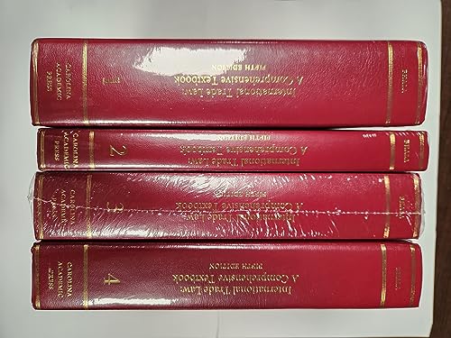 International Trade Law: A Comprehensive Textbook