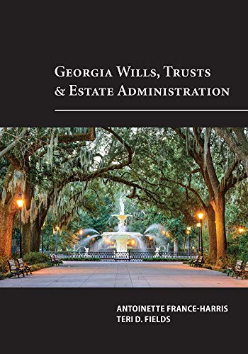 Georgia Wills, Trusts and Estate Administration