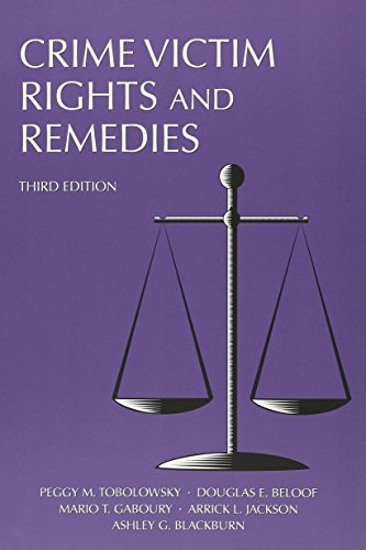Crime Victim Rights and Remedies