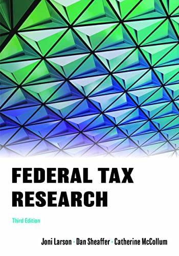 Federal Tax Research