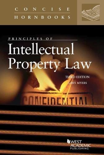 Principles of Intellectual Property Law (Concise Hornbook Series) cover