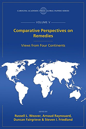 Comparative Perspectives on Remedies: Views from Four Continents (The Global Papers Series)