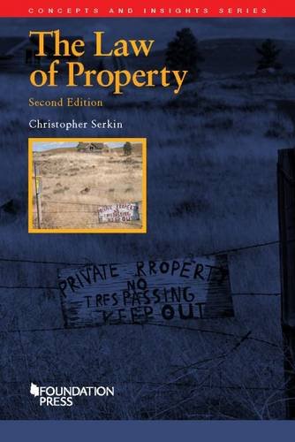 The Law of Property (Concepts and Insights) cover
