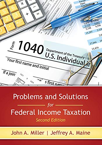 Problems and Solutions for Federal Income Taxation cover