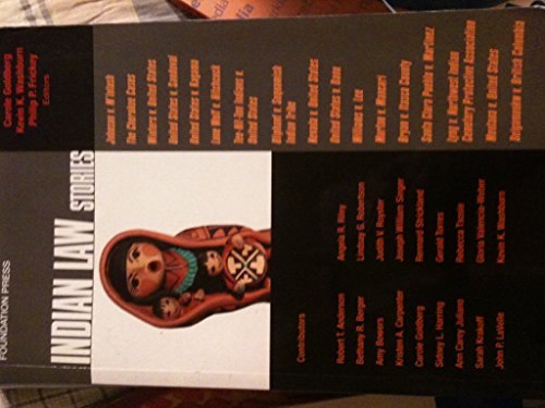 Indian Law Stories cover