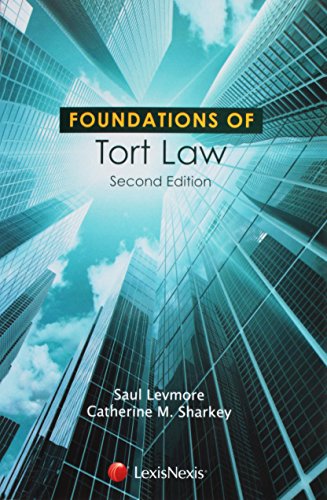 Foundations of Tort Law (Foundations of Law Series) cover