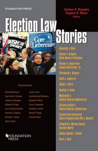 Election Law Stories cover