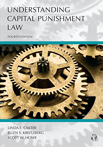 Understanding Capital Punishment Law (Understanding Series)