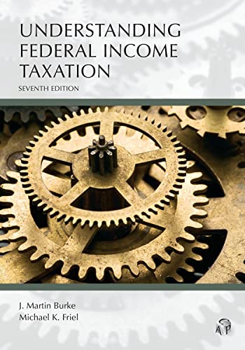 Understanding Federal Income Taxation (Understanding Series)