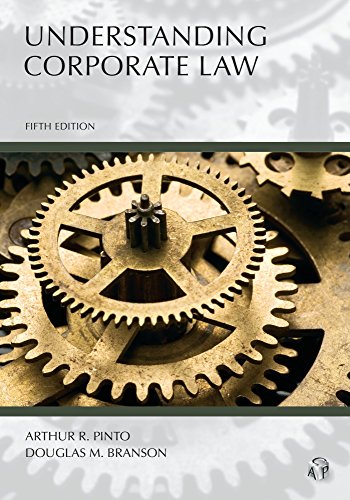 Understanding Corporate Law (Carolina Academic Press Understanding) cover
