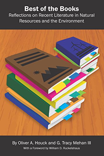 Best of the Books: Reflections on Recent Literature in Natural Resources and the Environment (Environmental Law Institute) cover