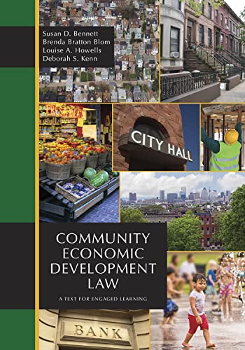 Community Economic Development Law: A Text for Engaged Learning