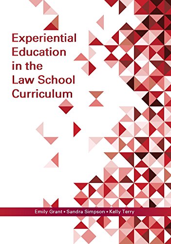 Experiential Education in the Law School Curriculum