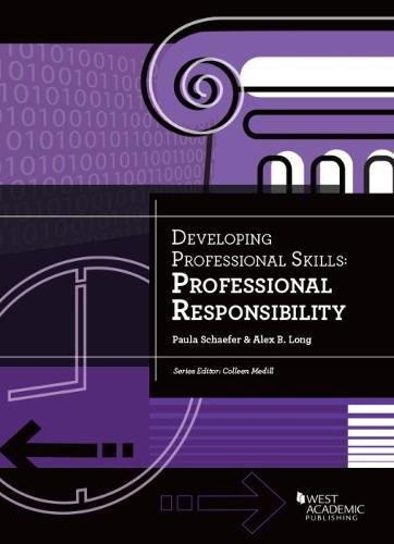 Developing Professional Skills: Professional Responsibility cover
