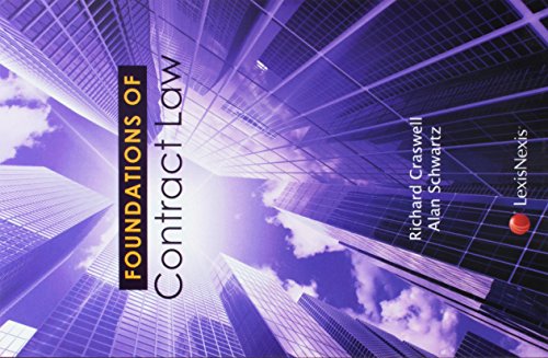 Foundations of Contract Law (Foundations of Law Series)