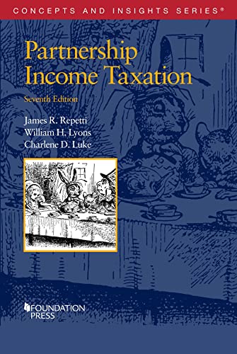 Partnership Income Taxation (Concepts and Insights) cover