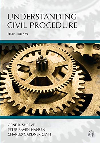Understanding Civil Procedure (Understanding Series)