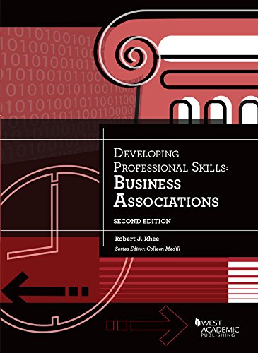 Developing Professional Skills Business Associations cover