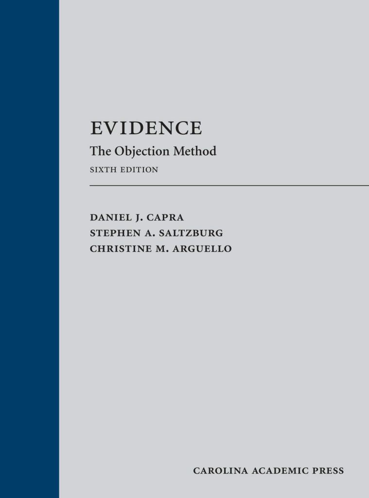Evidence: The Objection Method