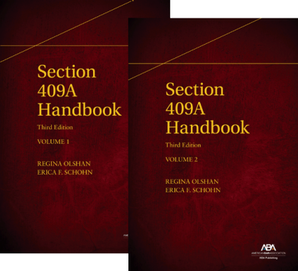 Section 409A Handbook - 3rd Edition - Regina Olshan