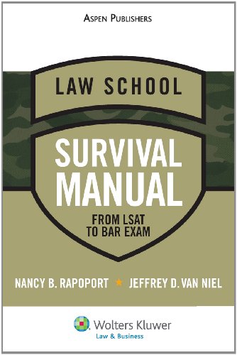 Law School Survival Manual Academic Success a Nancy B. Rapoport