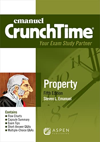 Emanuel CrunchTime for Property 5th Emanuel, Steven L.