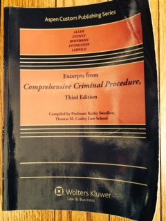 Excerpts From Comprehensive Criminal Procedure - Third Edition 3rd Ronald Jay Allen