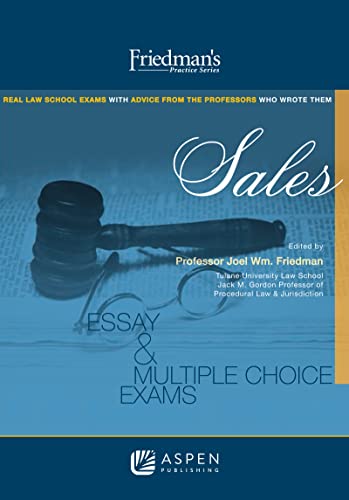 Friedman's Practice Series Sales  Joel W. Friedman