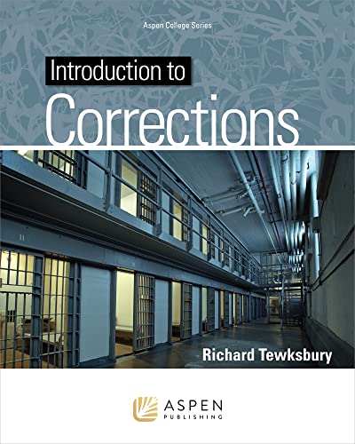 Introduction to Corrections Aspen College  Tewksbury, Richard A. cover