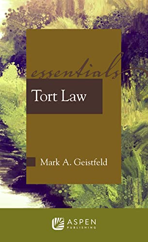 Tort Law Essentials Series 3rd Third Edition, New ed. Geistfeld, Mark A.