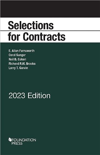 Selections for Contracts, 2023 Edition (Selected Statutes)