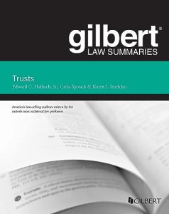 Gilbert Law Summaries -- cover of Gilbert Law Summaries on Trusts