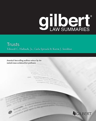 Gilbert Law Summaries on Trusts cover