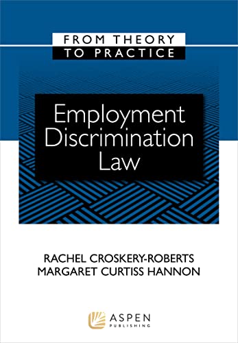 Employment Discrimination Law From Theory to Practice  Croskery-Roberts, Rachel cover