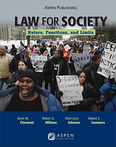 Law for Society Nature Functions and Limits  Kevin M. Clermont