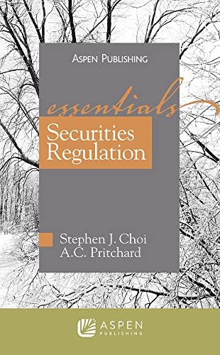Securities Regulations The Essentials  Stephen Jung Choi cover