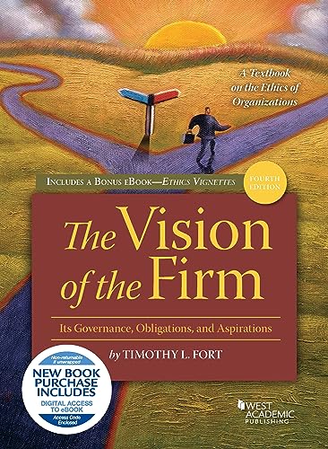 The Vision of the Firm (Higher Education Coursebook) cover