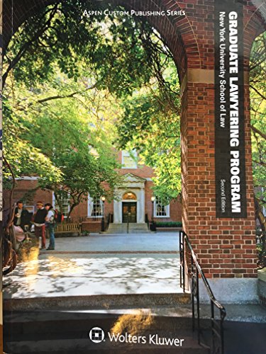 Graduate lawyering program NYU Second Edition 2nd Deborah B. McGregor