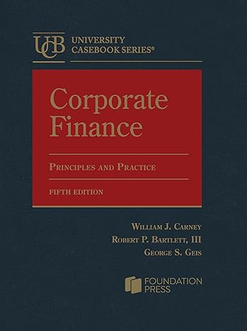 Corporate Finance, Principles and Practice 5th Edition cover