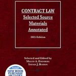 Contract Law Selected Source Materials Annotated 2025 Edition ISBN 9798895453612 & 979-8895453612