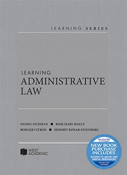 Learning Administrative Law - Daniel Feldman
