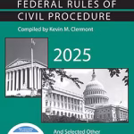Federal Rules of Civil Procedure and Selected Other Procedural Provisions 2025 ISBN 9798895453254 & 979-8895453254