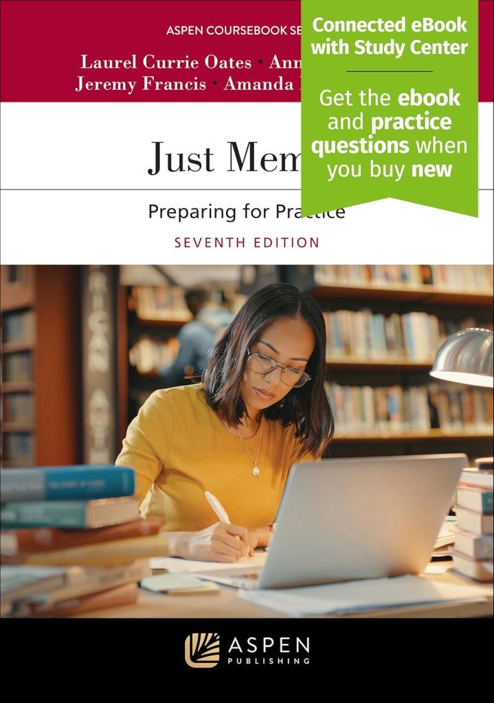 Just Memos: Preparing for Practice - 7th Edition - Anne Enquist