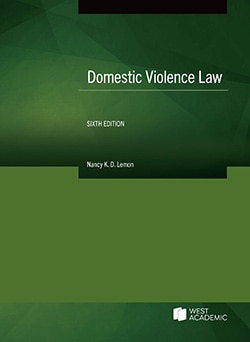 Domestic Violence Law - 6th Edition - Nancy K. D. Lemon