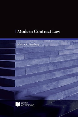 Modern Contract Law - Melvin A. Eisenberg