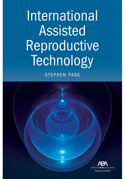 International Assisted Reproductive Technology - Stephen Richard Page
