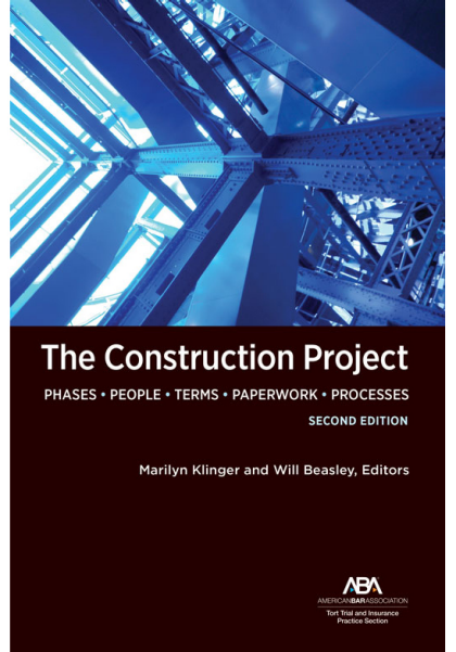 The Construction Project - 2nd Edition - Marilyn Klinger